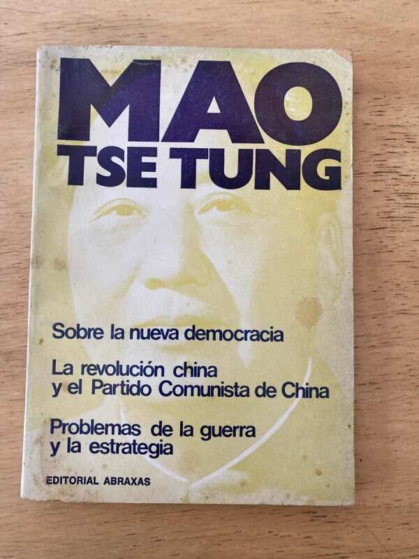 Sobre La Nueva Democracia La Revol. China- Mao Tse Tung (W1)
