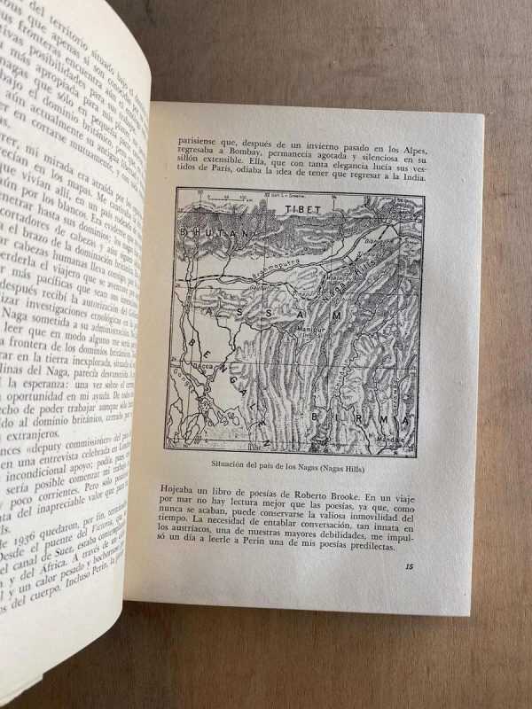 Entre Los Cazadores De Cabezas De La India - Von Fuhrer (a5) - Image 2