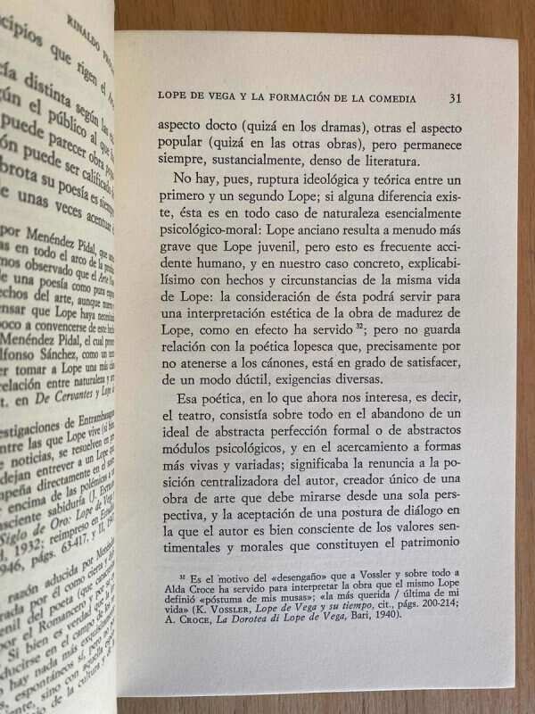Lope De Vega Y La Formacion De La Comedia - Froldi (D1) - Image 2