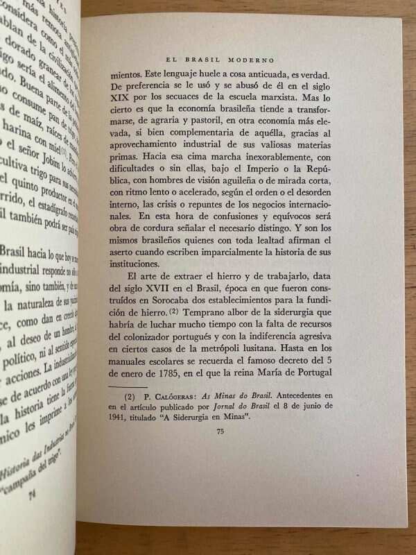 El Brasil Moderno - Saenz Hayes, Ricardo (j1) - Image 3