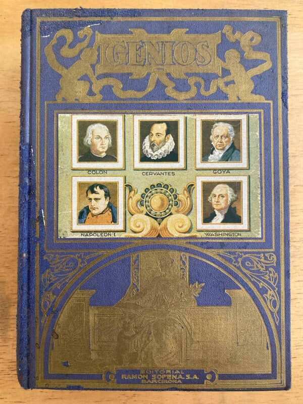 Genios. Cervantes. Goya. Colon. Napoleon - Erssa (j1)