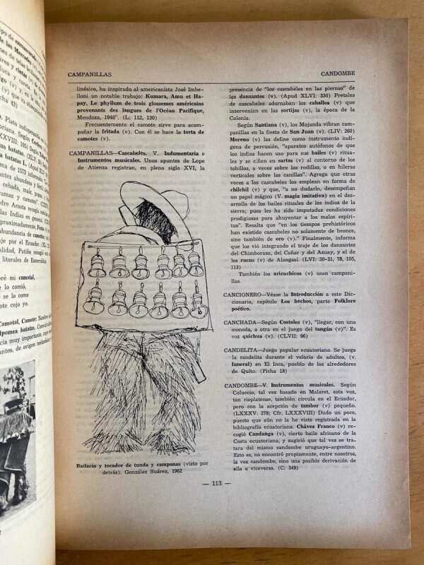 Diccionario Del Folklore Ecuatoriano - De Carvalho Neto (q3) - Image 3
