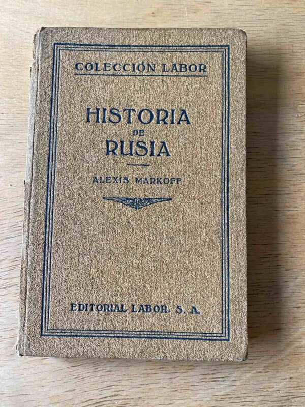 Historia De Rusia - Alexis Markoff (Y2)