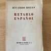 Retablo Español - Rojas, Ricardo (s4)