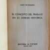 El Concepto Del Trabajo En Su Genesis Hist- De Ruggiero (j3) - Image 2