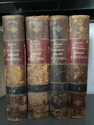 Theologia Moralis Universa - Scavini, Petro (B4)