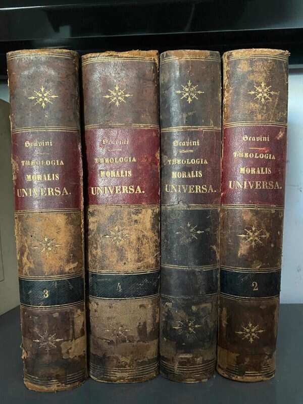 Theologia Moralis Universa - Scavini, Petro (B4)