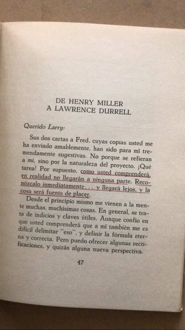Arte Y Ultraje - Miller, Henry; Durrell, Lawrence (u5) - Image 5