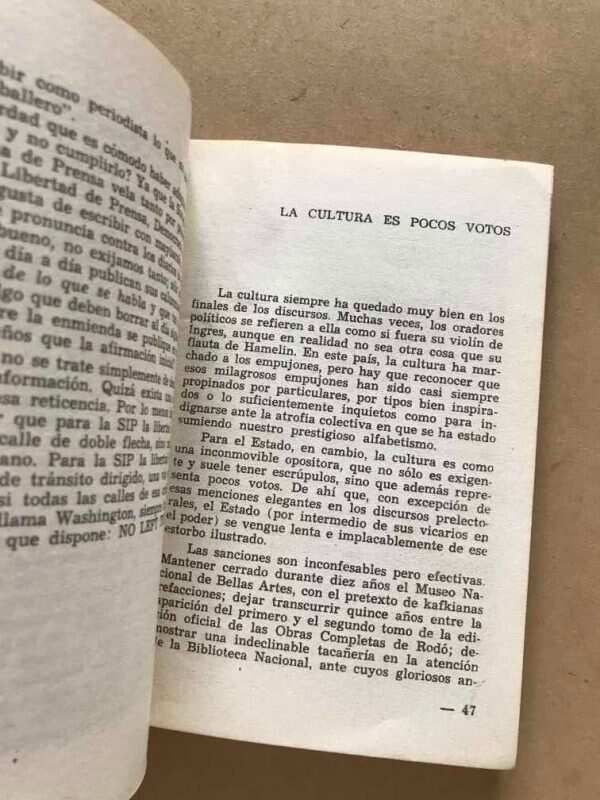 El Pais De La Cola De Paja - Benedetti, Mario (v5) - Image 2