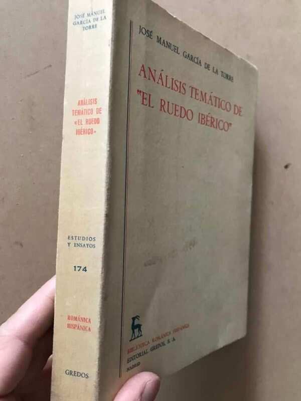 Analisis Tematico De El Ruedo Iberico- Garcia De La Torre(u6 - Image 2