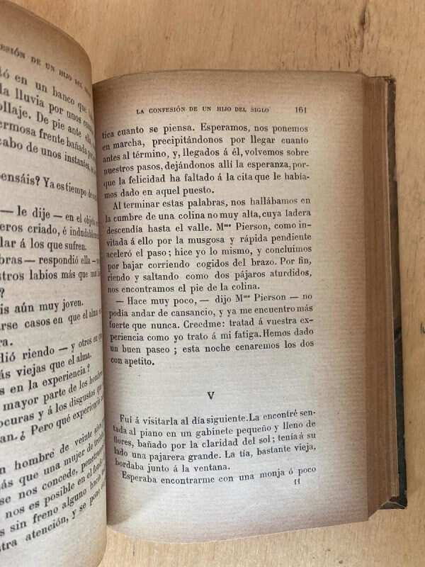 La Confesion De Un Hijo Del Siglo - De Musset, Alfredo (d2) - Image 2