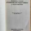 Cuentos De Pago Chico Y Otros Escritos - Payro, Roberto (k1) - Image 2