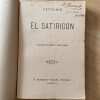El Satiricon - Petronio (X3) - Image 2