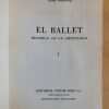 El Ballet, Memorias De Un Empresario- Braunsweg, Julian (M2) - Image 2