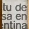 Espiritu De Empresa En La Argentina - Cochran; Reina (j3)