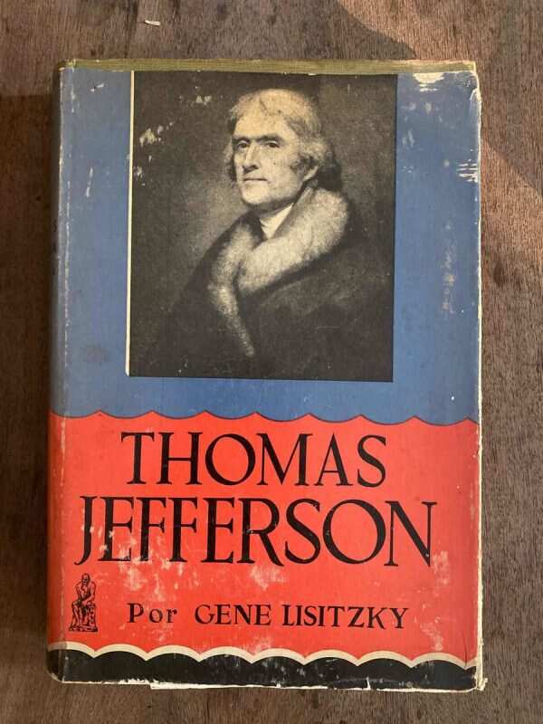 Thomas Jefferson - Lisitzky, Gene (A4)