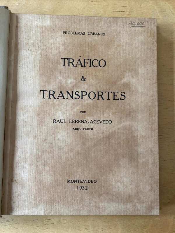 Trafico Y Transportes Problemas Urbanos- Lerena Acevedo (c3) - Image 2