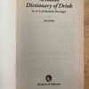 Dictionary Of Drink - Halley, Ned (g1) - Image 2
