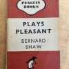 Plays Pleasant - Shaw, Bernard (k6)