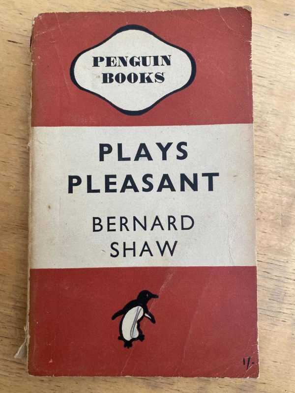 Plays Pleasant - Shaw, Bernard (k6)