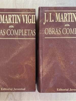 Obras Completas Tomo 2 Y 5 - Martin Vigil, Jose Luis (Z0)