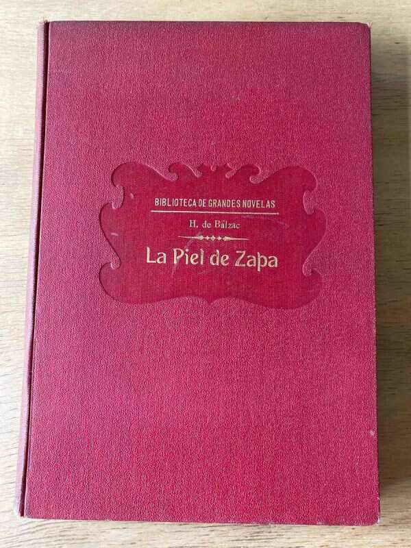 La Piel De Zapa - De Balzac, Honorato (O6)