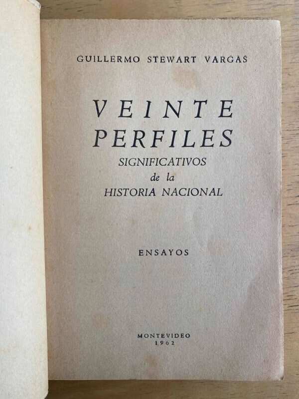 Perfiles Significativos De La Historia - Stewart Vargas (f3) - Image 2