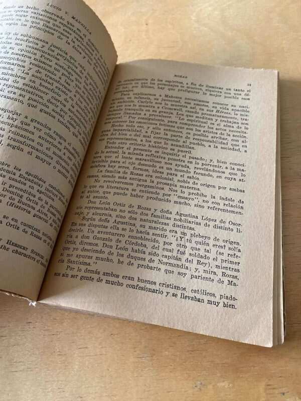 Rozas. Ensayo Historico - Psicologico - Mansilla, Lucio V. - Image 2