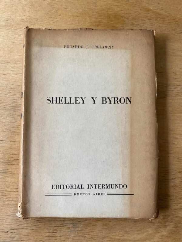 Shelley Y Byron - Trelawny, Eduardo (X1)