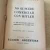 No Se Puede Comerciar Con Hitler- Miller, Douglas (t2) - Image 2