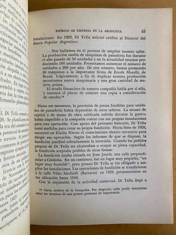 Espiritu De Empresa En La Argentina - Cochran; Reina (j3) - Image 3