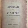 Azucar Y Carne. Dos Discursos Parlamentarios - Repetto (k6)