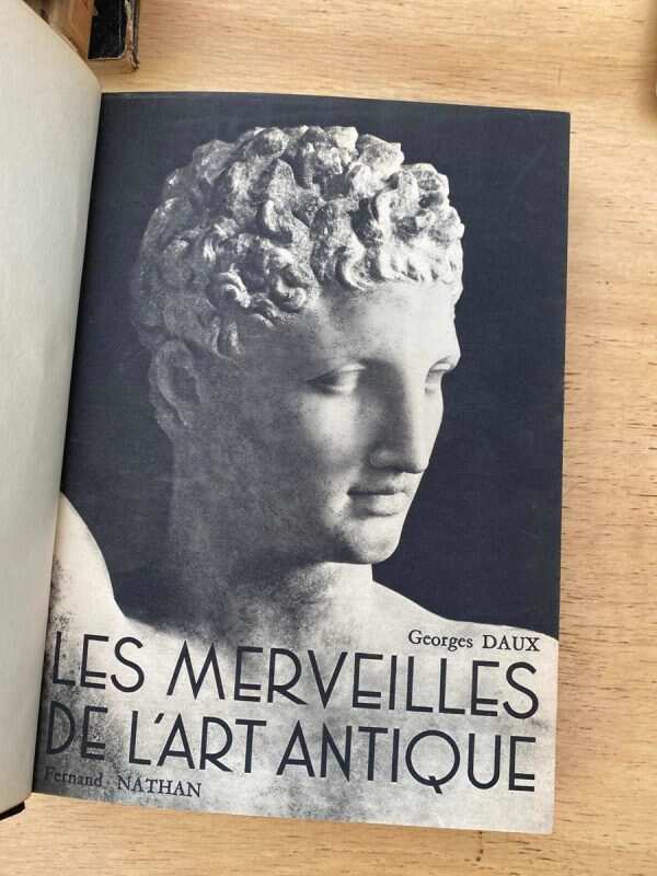 Les Merveilles De L` Art Antique - Daux, George (u6) - Image 2