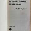 El Estado Español En Las Indias - Ots Capdequi (j5) - Image 2