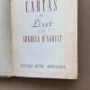 - Cartas De Liszt A La Condesa D´agoult (Ñ4)