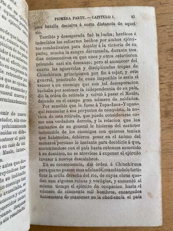 Manual De Historia Y Cronologia De Chile - Menendez (G4) - Image 2
