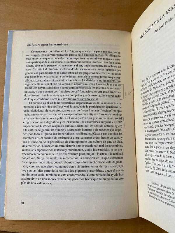 Que Son Las Asambleas Populares - Bielsa; Bonasso; (c2) - Image 2