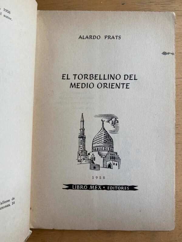 El Torbellino Del Medio Oriente - Prats, Alardo (h4) - Image 2