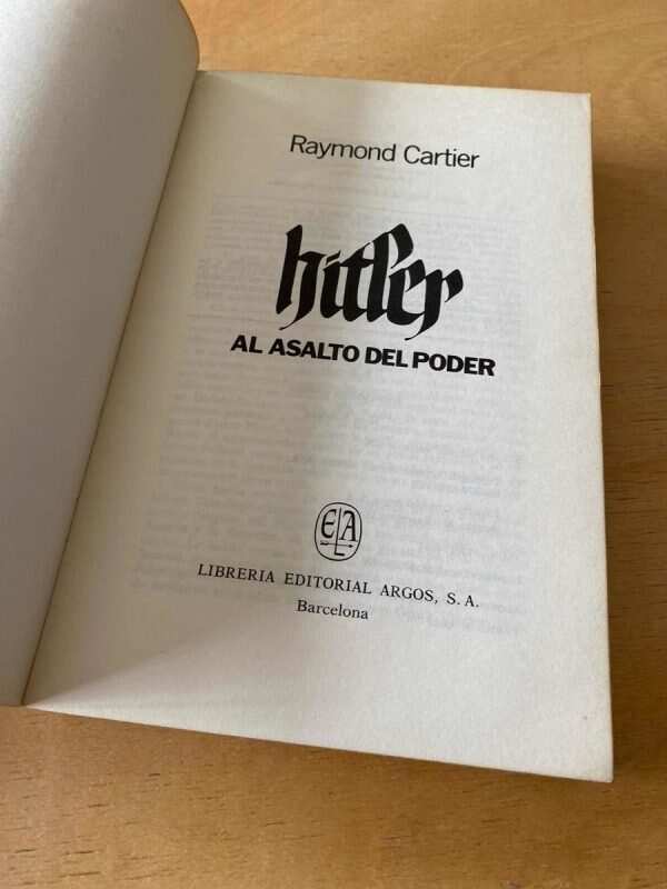 Hitler, Al Asalto Del Poder - Cartier, Raymond (F5) - Image 2