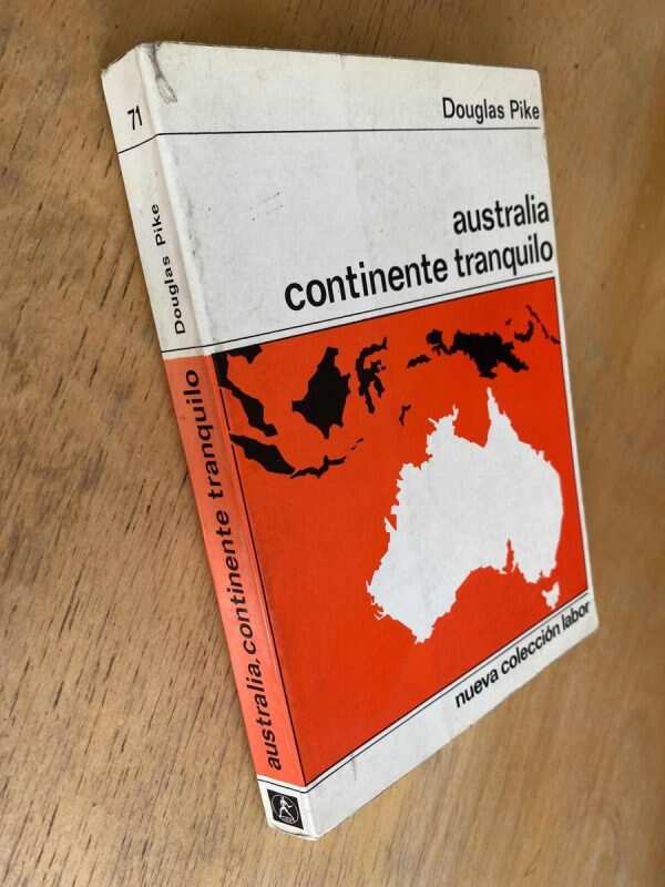 Australia Continente Tranquilo - Pike, Douglas (h3) - Image 4