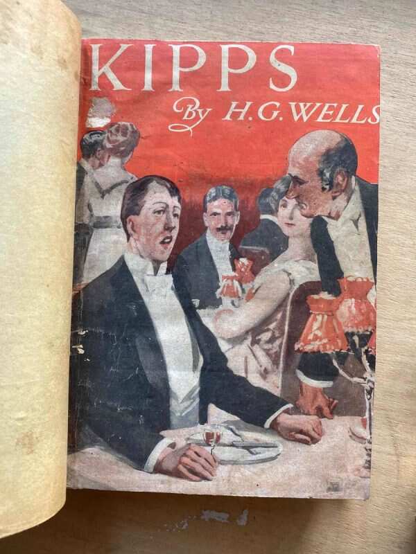 Kipps, The Story Of A Simple Soul - Wells, H.g. (R1)