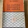 La Cultura Filosofica En España - Ingenieros, Jose (s2)