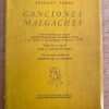 Canciones Malgaches - Parny, Evariste (G5)