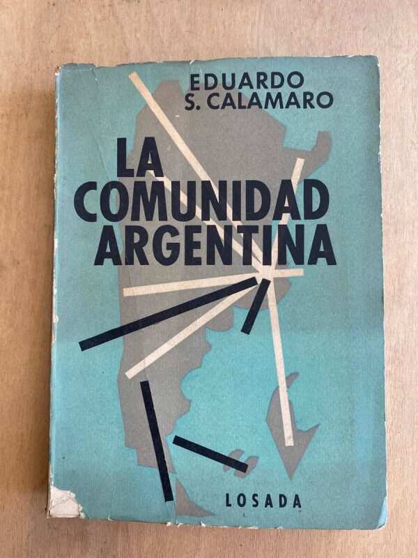 La Comunidad Argentina - Calamaro, Eduardo S. (p2)