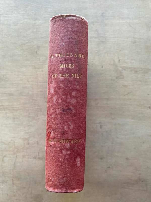 A Thousand Miles Up The Nile - Edwards, Amelia (X3) - Image 2