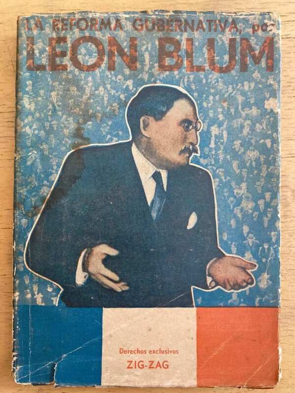 La Reforma Gubernativa - Blum, Leon (g1)