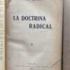 La Doctrina Radical - Bianco, Jose (u2)