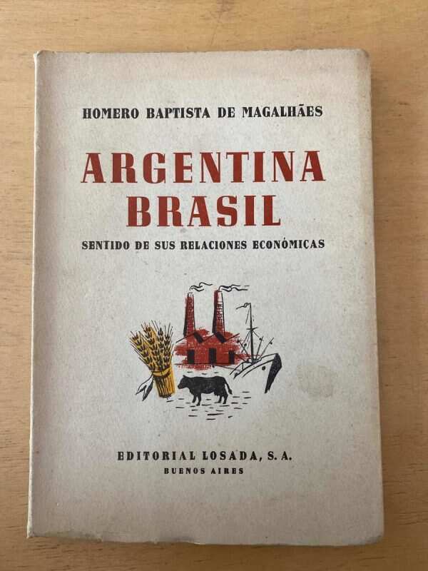 Argentina Brasil - De Magalhaes, Homero Baptista (d2)
