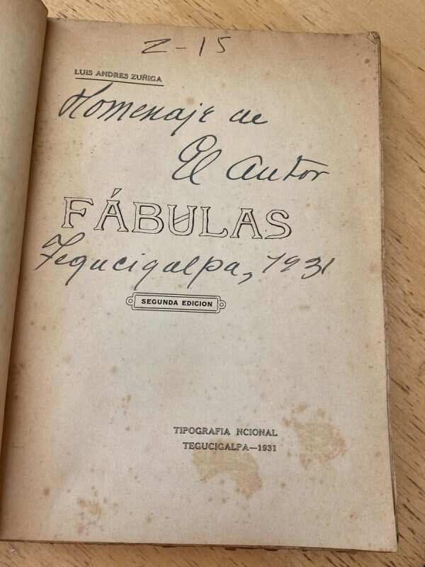 Fabulas - Zúñiga, Luis Andres (U4) - Image 2
