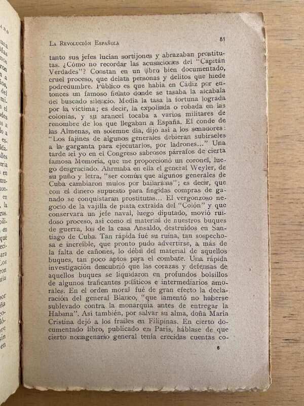 La Revolucion Española - Soriano, Rodrigo (e3) - Image 2